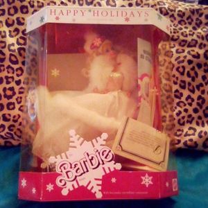 1989 Holiday Barbie